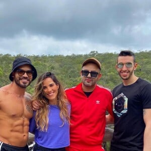 Wanessa Camargo teria reencontrado Dado Dolabella durante uma viagem com os amigos que fez poucas semanas antes de anunciar a separação ao público