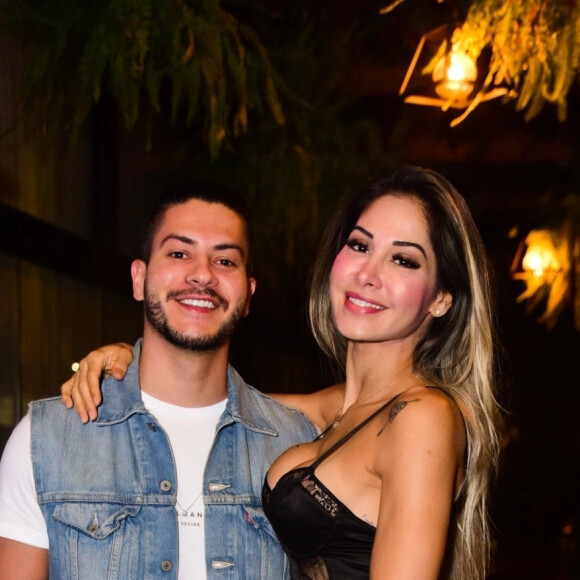 Mesmo com a descoberta, Maíra Cardi manteve apoio a Arthur Aguiar