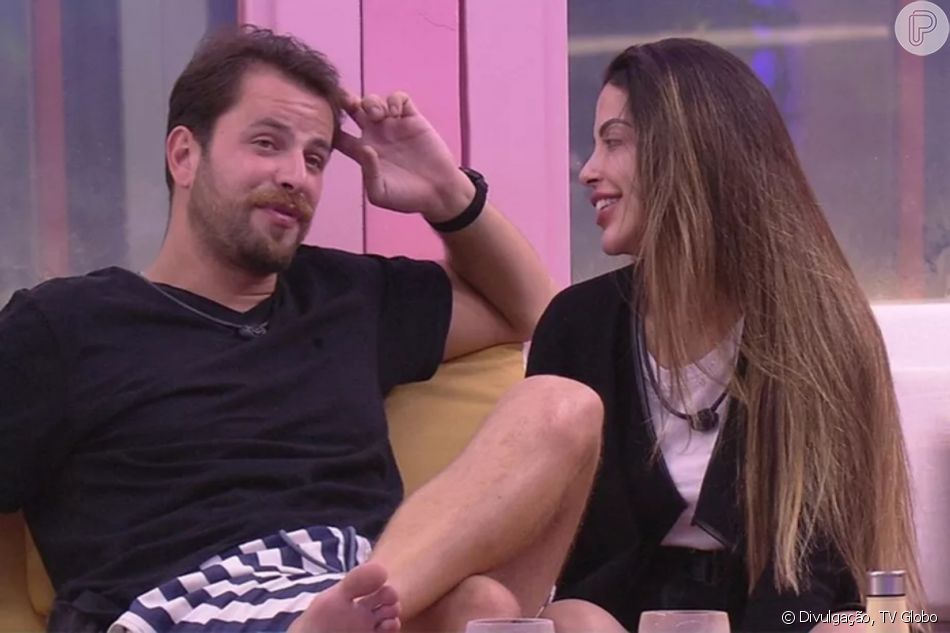 Ex-BBB Laís Caldas disse que ela e Gustavo Marsengo não irão morar juntos agora