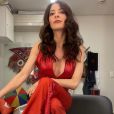 Macacão vermelho em look de Ana Paula Padrão: apresentadora do 'MasterChef' ama a cor marcante