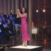 Vestido midi rosa de Ana Paula Padrão: peça deixou produção da jornalista ainda mais estilosa no 'MasterChef Brasil'