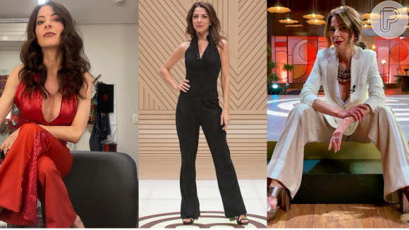 O estilo de Ana Paula Padrão: looks da apresentadora do 'MasterChef' afastam etarismo na moda