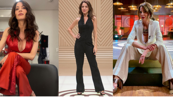O estilo de Ana Paula Padrão: looks da apresentadora do 'MasterChef' afastam etarismo na moda