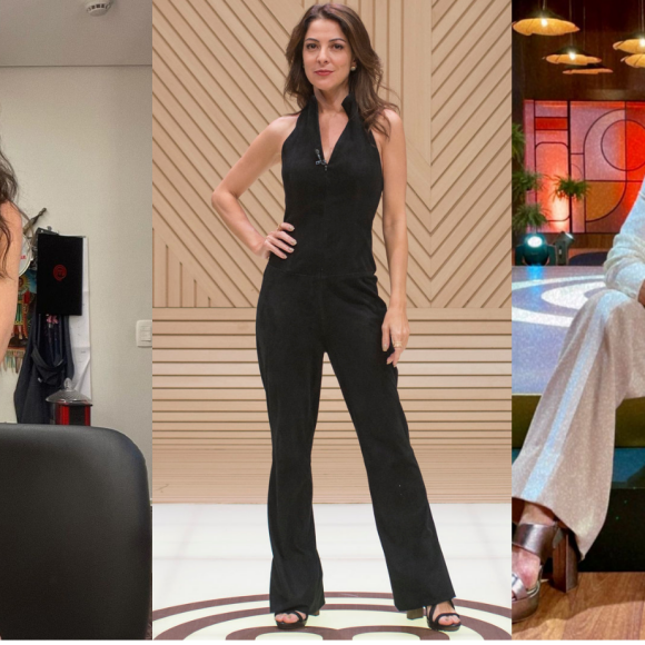 O estilo de Ana Paula Padrão: looks da apresentadora do 'MasterChef' afastam etarismo na moda