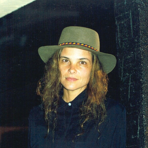 Cristiana Oliveira na novela 'Corpo Dourado', de 1998, na Globo