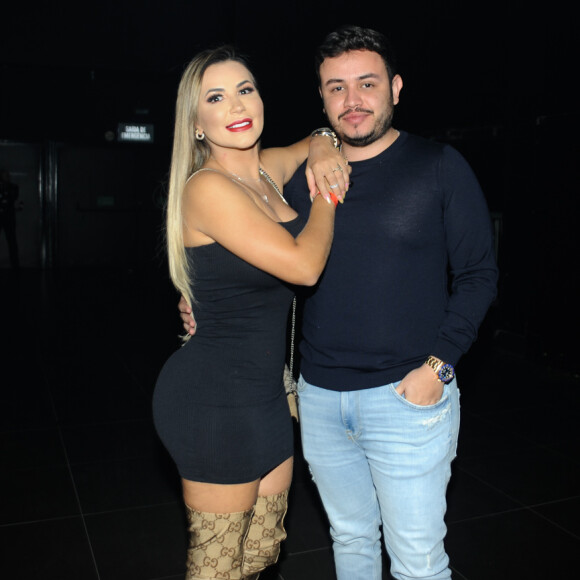 Deolane Bezerra e Antônio Mandarrari deixaram de se seguir no Instagram
