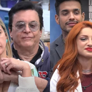 'Power Couple 2022': divisão de quartos gera climão entre os casais Brenda e Matheus e Andreia e Nahim