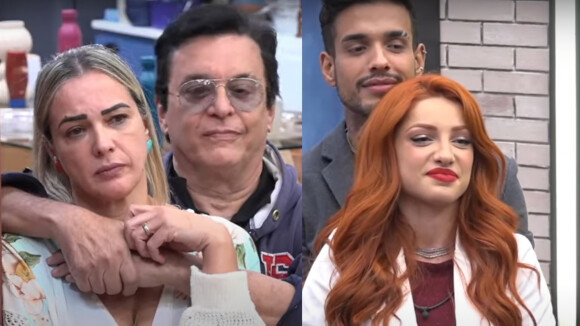 'Power Couple Brasil 6': divisão de quartos gera climão com Brenda, Matheus, Andreia e Nahim. Veja!