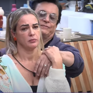 'Power Couple 2022': Nahim e Andreia soltam palavrões ao serem colocados no quarto ao lado do de Brenda e Matheus