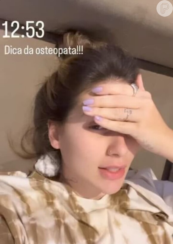 Virgínia Fonseca contou que dores de cabeça não passaram completamente após internação