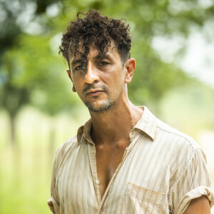 Novela 'Pantanal': José Lucas de Nada (Irandhir Santos) é desafiado a pegar um marruá no capítulo de sábado, 4 de junho de 2022
