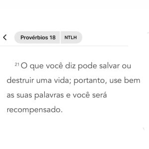 Gabriel Medina: 'O que você diz pode salvar ou destruir uma vida; portanto, use bem as suas palavras e você será recompensado', diz provérbio publicado 