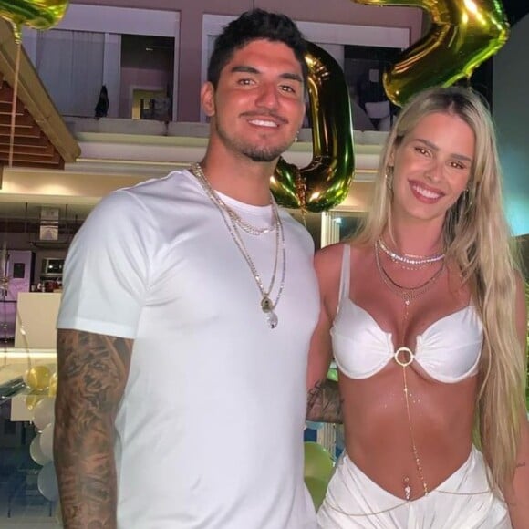 Gabriel Medina e Yasmin Brunet: a suposta troca de indiretas acontece poucos dias depois da repercussão de uma entrevista dada por Luiza Brunet ao jornal O Globo