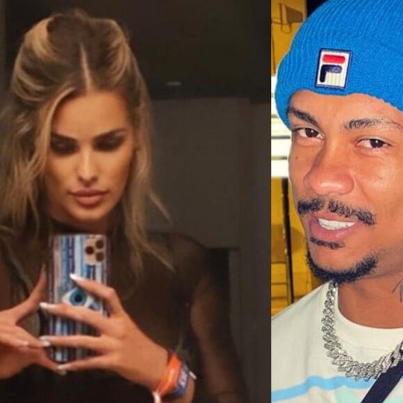 Yasmin Brunet tem sido apontada como affair do rapper Xamã nos últimos dias 