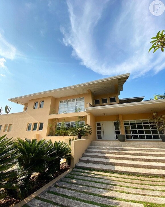 Nova mansão de Marcus Buaiz é localizada em um terreno de 1600 m²