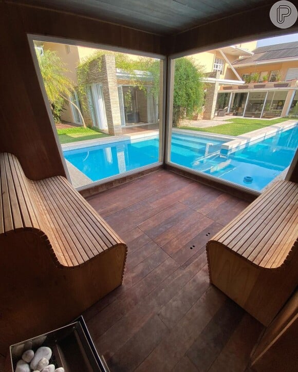 Nova mansão de Marcus Buaiz conta com sauna, home theater e seis suítes
