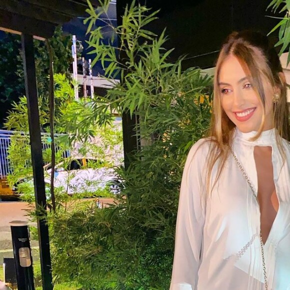 Nicole Melo publicou um novo registro nas redes sociais
