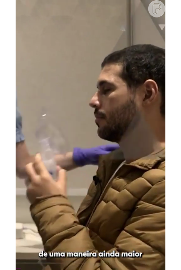 Primeiro vídeo de Rodrigo Mussi após acidente provocou reações emocionadas em internautas: 'Meu Deus, ele tá perfeito'
