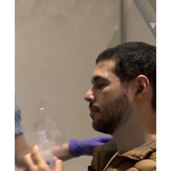 Primeiro vídeo de Rodrigo Mussi após acidente provocou reações emocionadas em internautas: 'Meu Deus, ele tá perfeito'