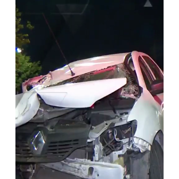 Rodrigo Mussi sofreu um acidente de carro na madrugada do dia 31 de março; ele era passageiro em uma corrida de aplicativo