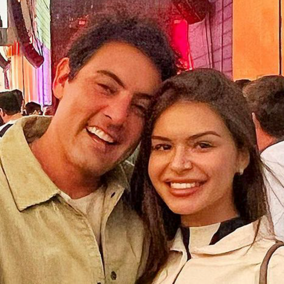 Bruno de Luca e Sthéfany Vidal estão à espera do primeiro filho e, aos cinco meses de gestação, o casal já sabe o sexo do bebê