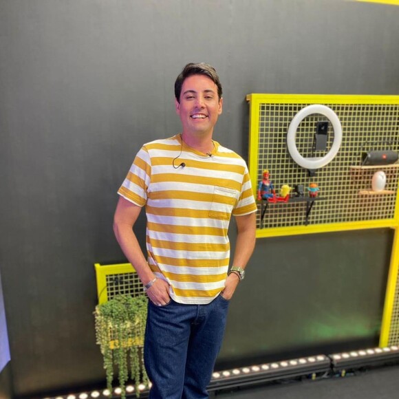 Bruno de Luca não esconde que prefere que a filha se chame Jasmin: 'Acho Aurora lindo, mas muito sério, adulto para criança'