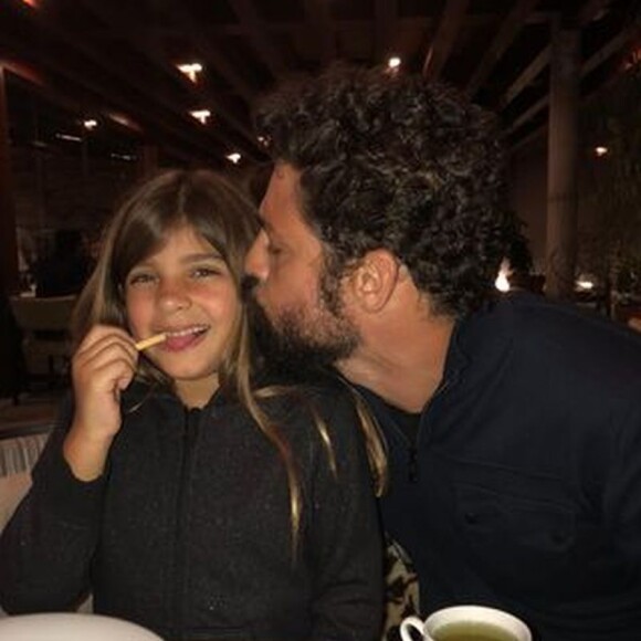 Sofia é a única filha de Cauã Reymond e Grazi Massafera