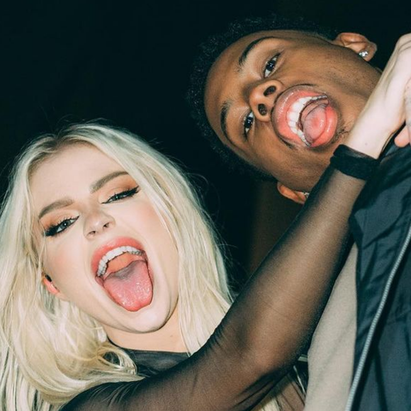 Luísa Sonza bem que disse que não daria mais chance para homens feios e decidiu, então, beijar um dos homens mais cobiçados do momento