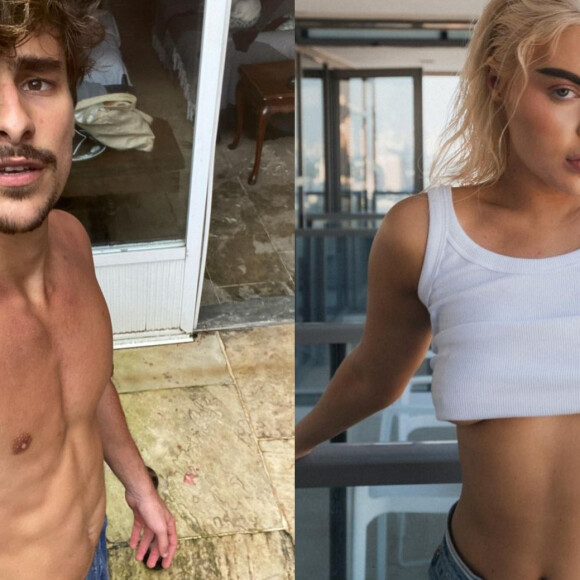 Luísa Sonza esteve 'completamente apaixonada' pelo ator Bruno Montaleone