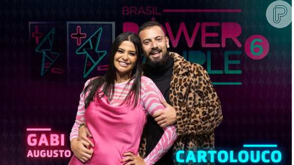 'Power Couple Brasil 6': enquete aponta saída de Gabi Augusto e Cartolouco na 4ª DR