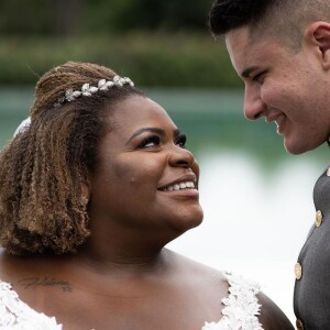 A cantora Jojo Todynho e o militar Lucas Souza se casaram em Janeiro deste ano e pretendem engravidar