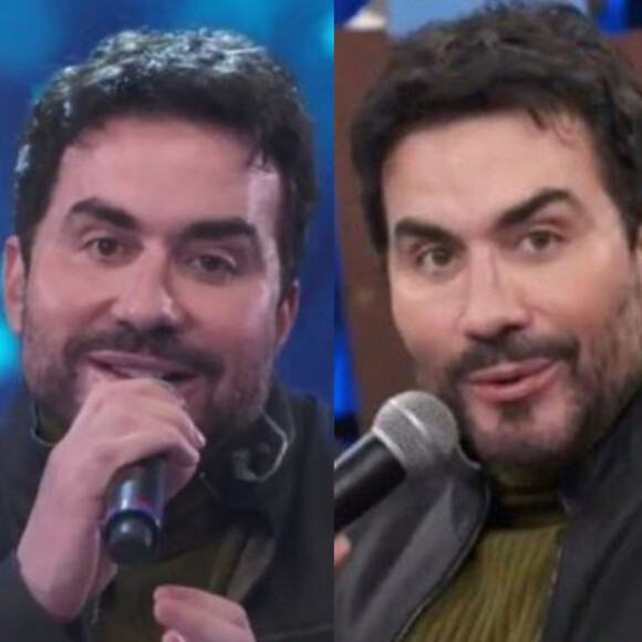 Aparência do Padre Fábio de Melo chamou atenção em programa de TV