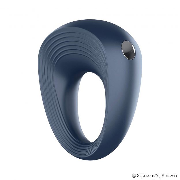 Power Ring Cock anel de pênis vibratório, Satisfyer