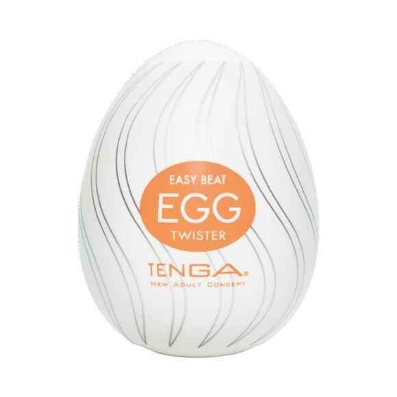 A vida íntima ganha mais prazer com o Masturbador Tenga Egg, Tenga