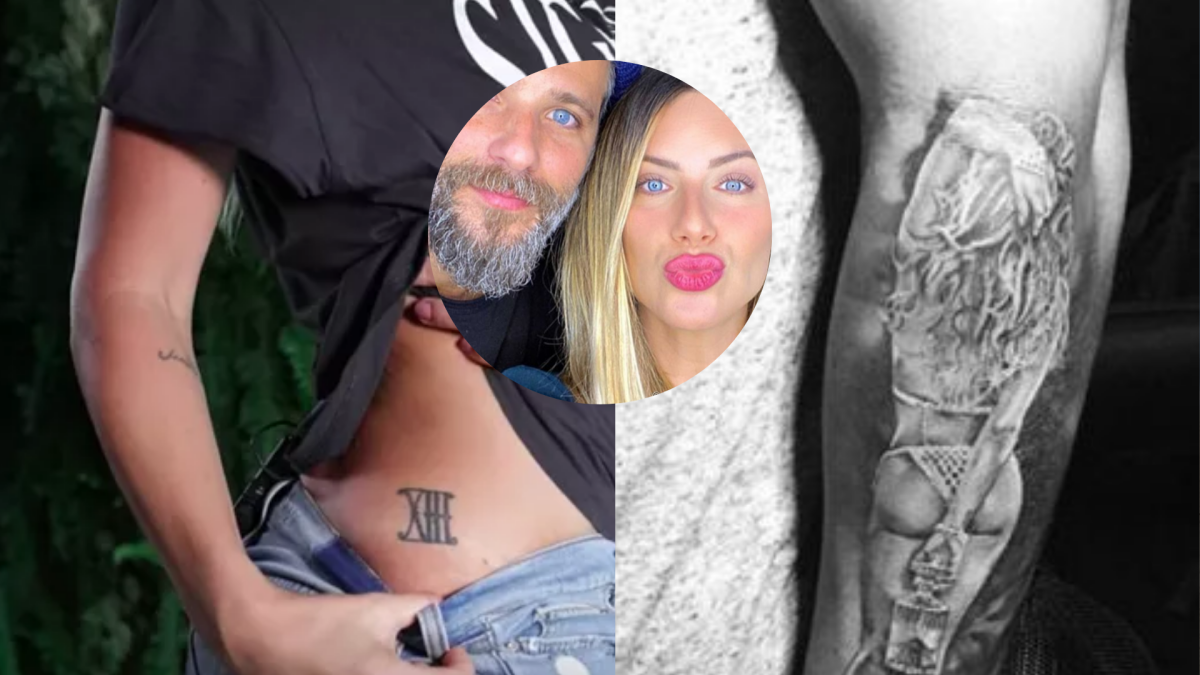 Love': Giovanna Ewbank faz novas tatuagens na mão e no pescoço
