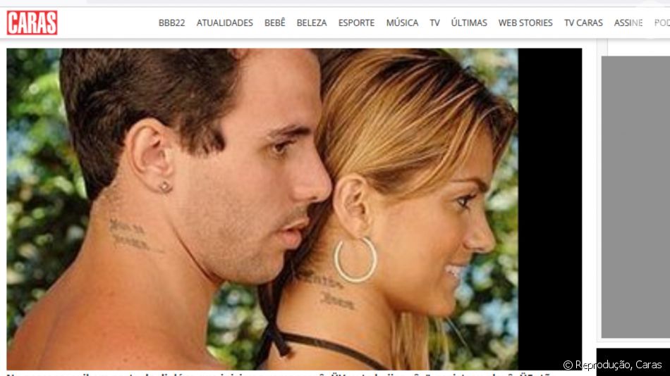 Fotos Dos Famosos Que Fizeram Tatuagens De Casal Fotos Purepeople