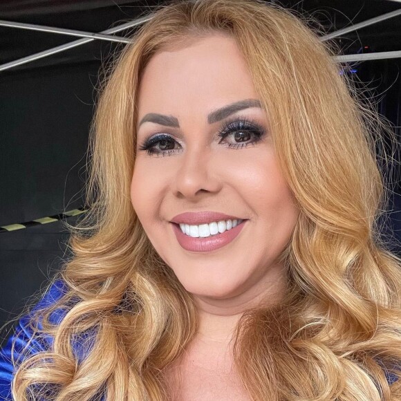Joelma deve ter alta durante o fim de semana