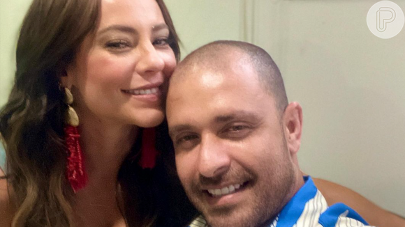 Paolla Oliveira e Diogo Nogueira: 'Somos um casal que soma', revela a atriz
