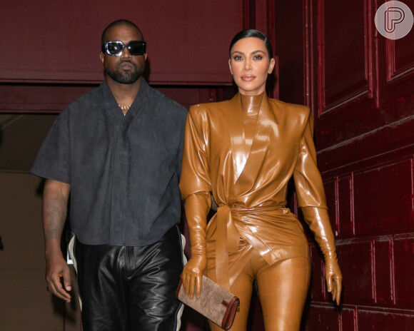 Kanye West presenteo a ex Kim Kardashian com um pacote de ações que a tornou sócia de gigantes como Disney, Amazon, Apple, Adidas e Netflix