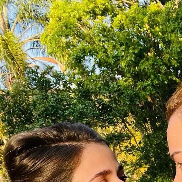 Fernanda Souza e Eduarda Porto já eram amigas de longa data