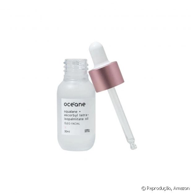 Óleo Facial Squalane And Ascorbyl, Océane