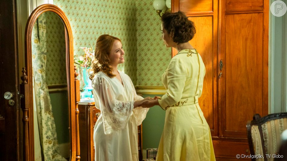 Novela 'Além da Ilusão': Isadora vai agir para salvar casamento da tia, Heloísa, com Leônidas