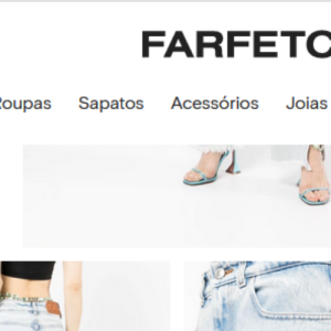 Calça de Bruna Marquezine pode ser adquirida, com descontos, por R$ 8.433 no site da FARFETCH, que permite parcelamento em 12 vezes sem juros