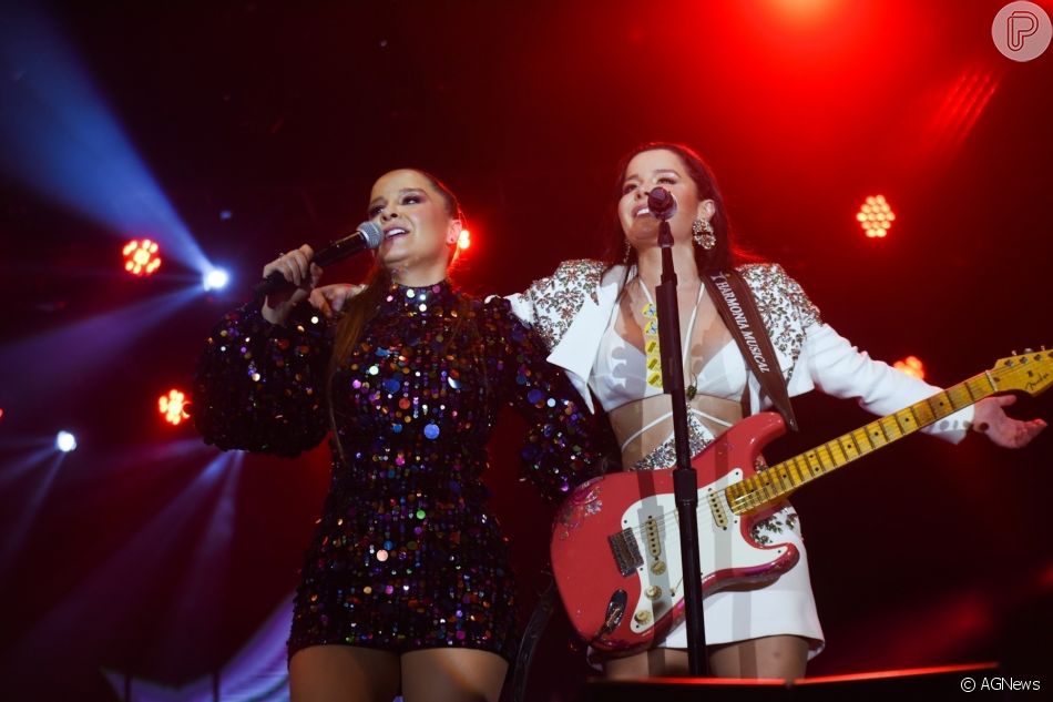 Maiara e Maraisa têm maratona intensa de shows de São João nos próximos dias