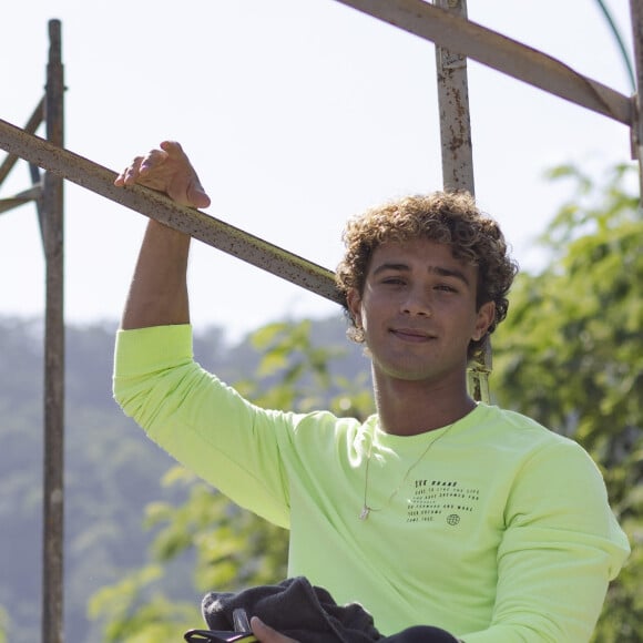 André Luiz Frambach vive o Rico da novela 'Cara e Coragem'