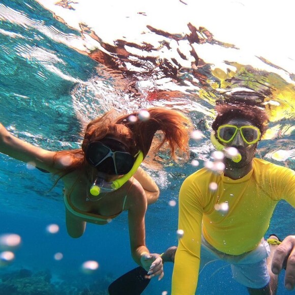 Foto rara de Marina Ruy Barbosa e Guilherme Mussi foi postada pela atriz em 25 de junho de 2022