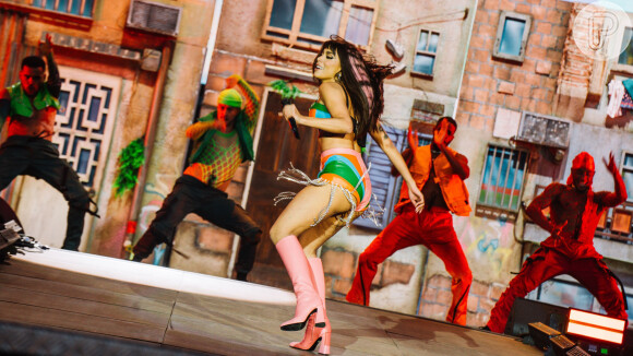 Anitta causou em seu show no Rock in Rio Lisboa