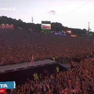 O público do Rock in Rio Lisboa ovacionou Anitta