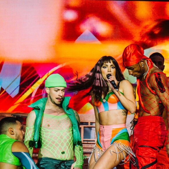 Anitta nunca se apresentou no Rock in Rio Brasil