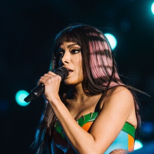 Anitta cantou 'Garota de Ipanema', no Rock in Rio Lisboa